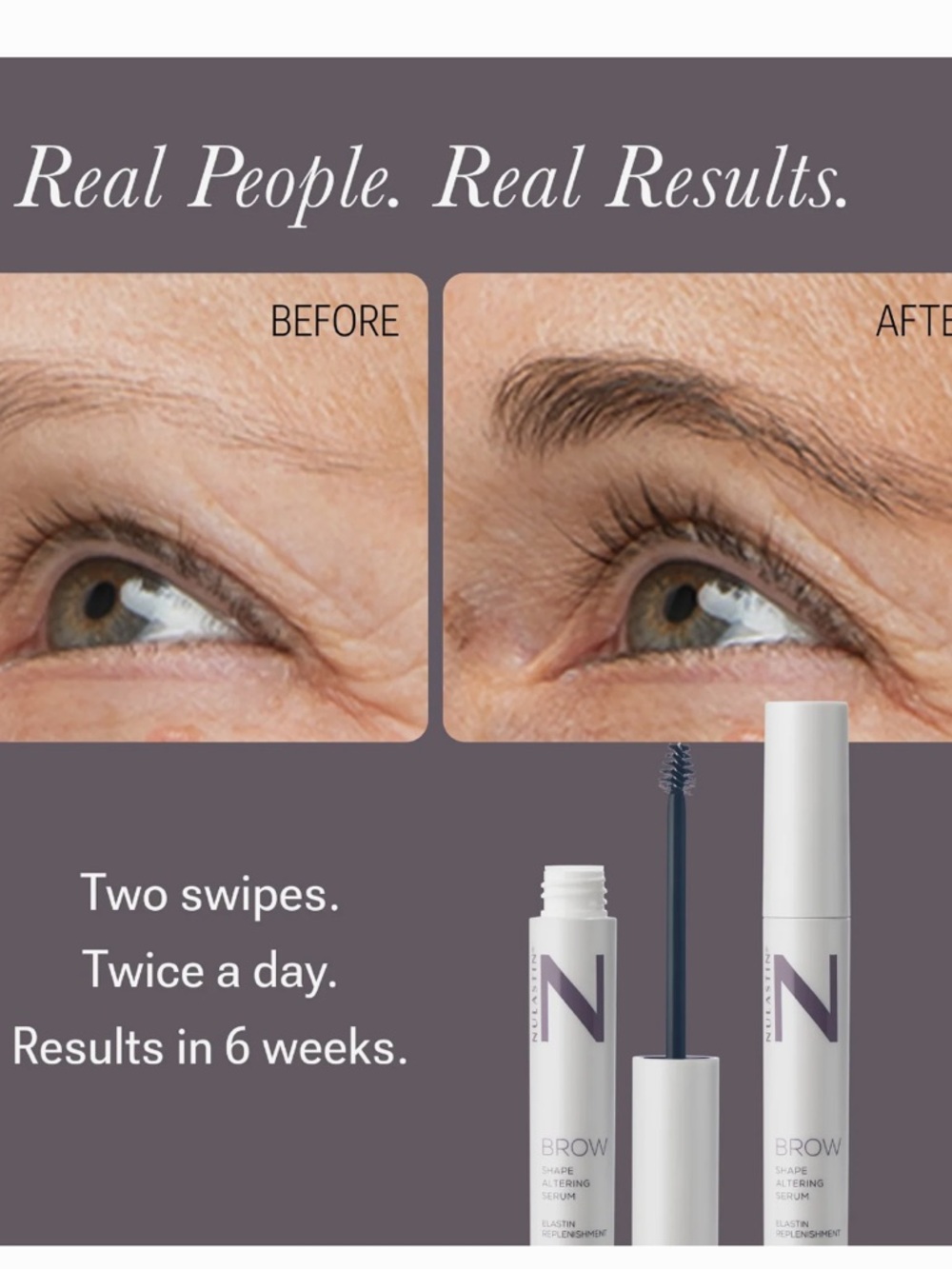 NULASTIN BROW SHAPE ALTERING SERUM🩷 BRAND NEW!